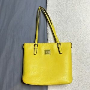 And Klein leather purse